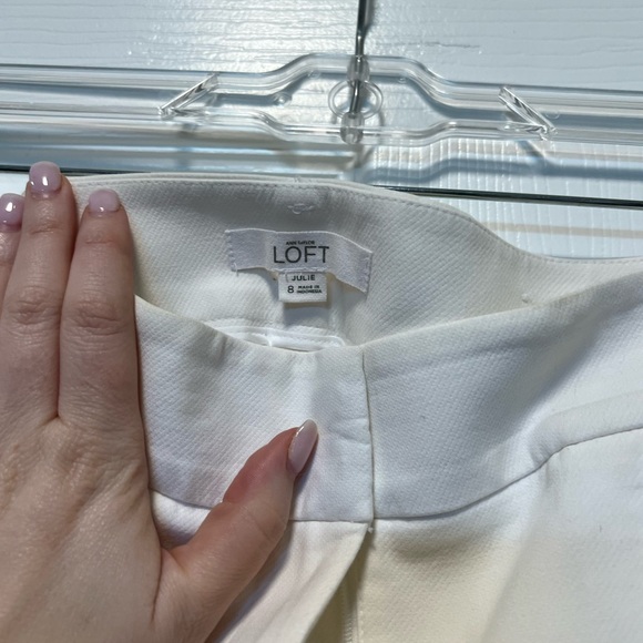 White pants - Picture 2 of 2